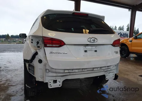 2017 Hyundai Santa Fe Sport 2.4L from USA, damaged, VIN 5NMZUDLB0HH021300